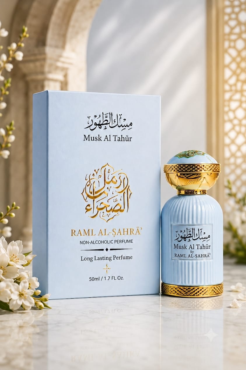 Musk Al Ṭahūr Non-Alcoholic Perfume Spray 50ml  مِسْكُ الطُّهُورِ