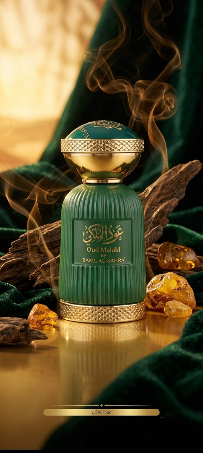 Oud Malaki Non-Alcoholic Perfume 50ml عود الملكي